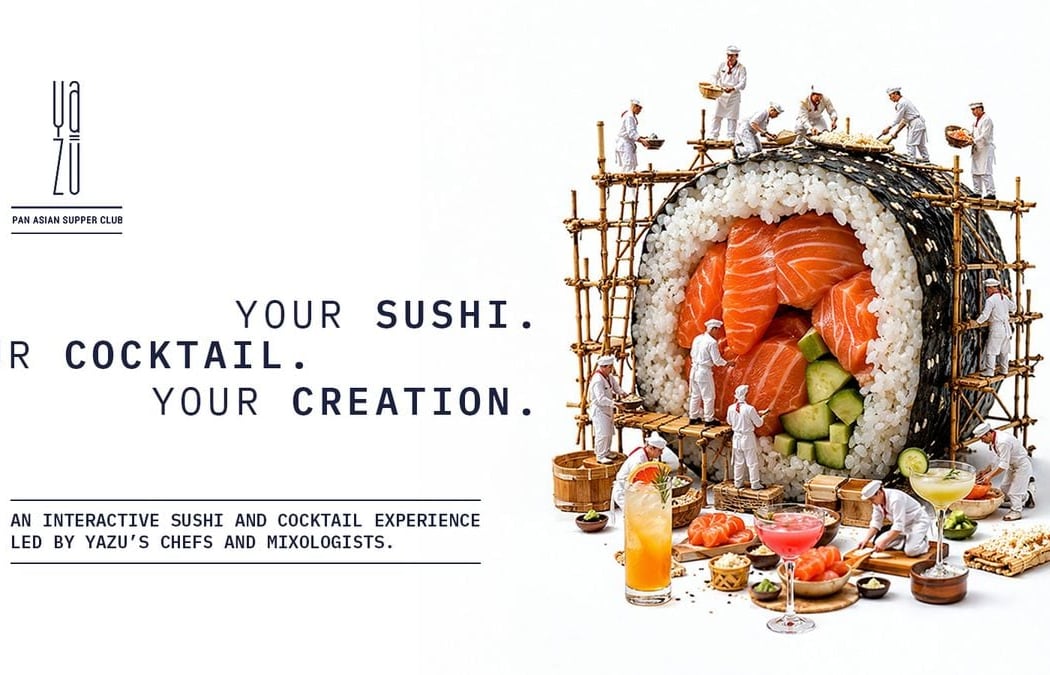 Sushi & Cocktail Workshop 1