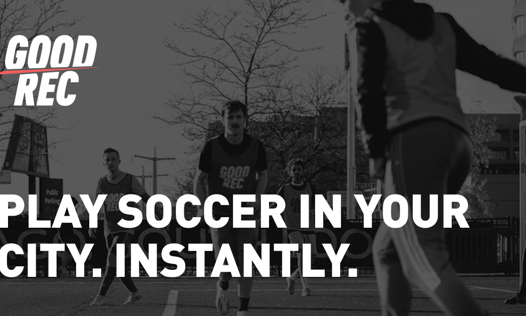 Pickup Soccer Game 1