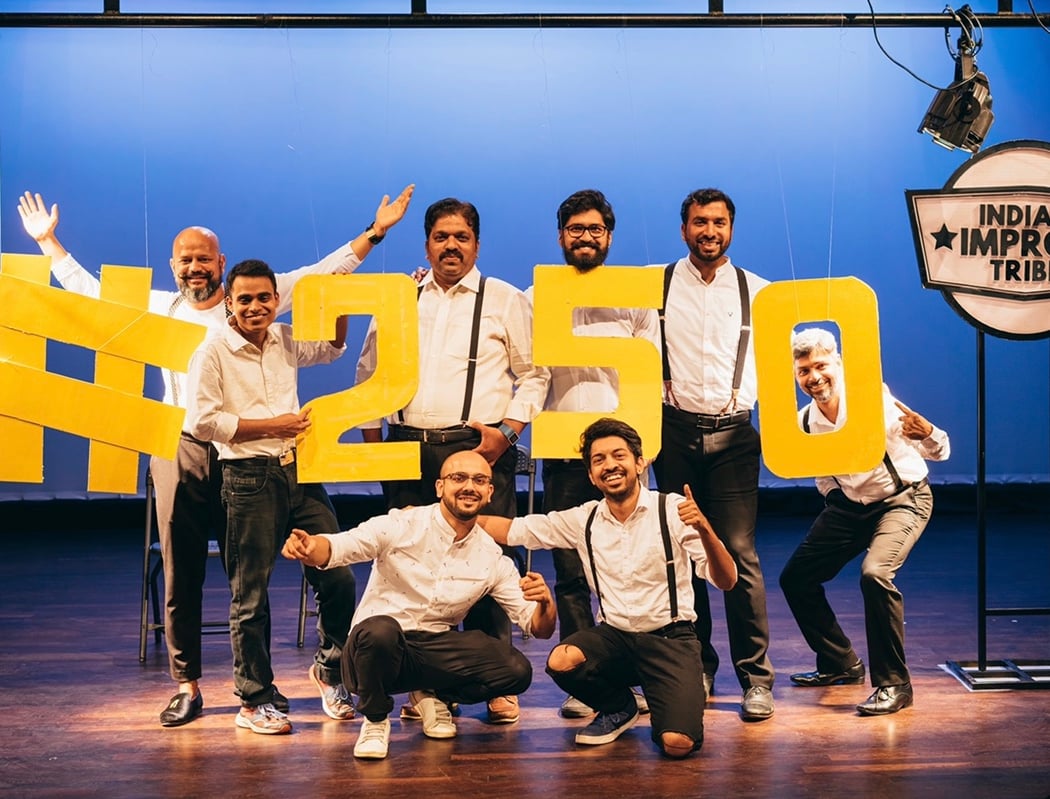 Indian Improv Tribe 1