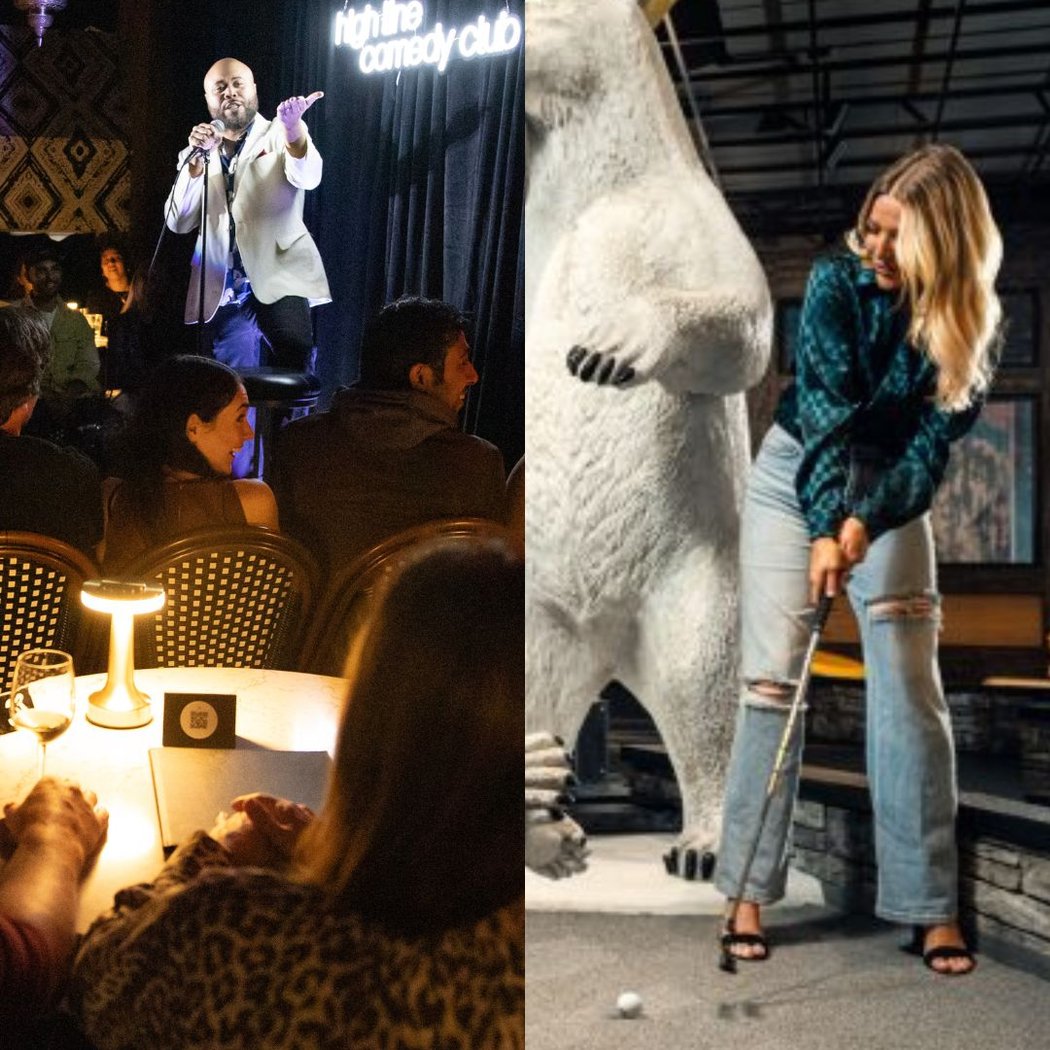 High Line Comedy Club 1