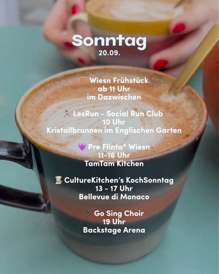 Pre Flinta* Wiesn 1