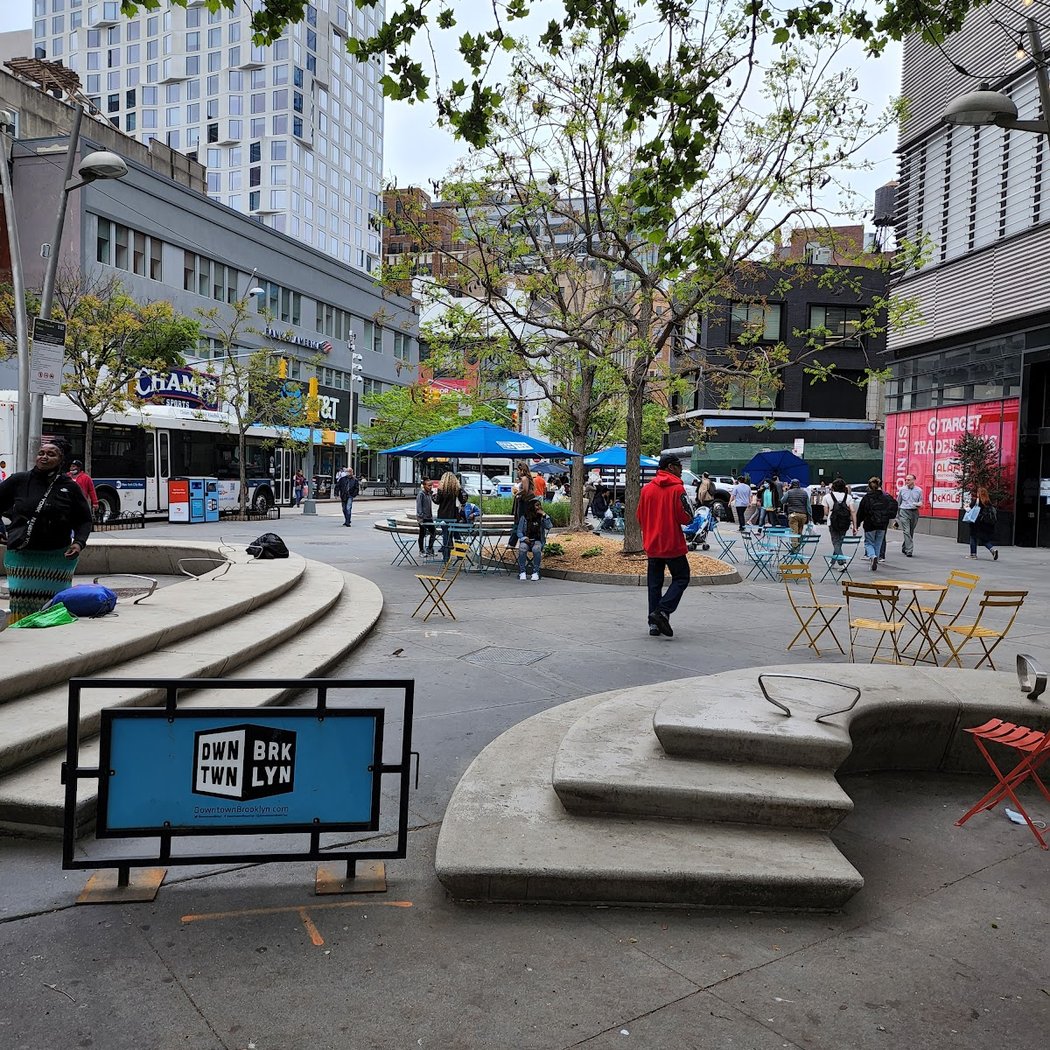Downtown Brooklyn Car-Free Earth Day 3