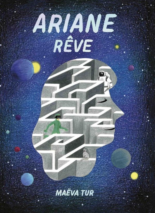 Mise en orbite - Maëva Tur - Ariane Rêve 1