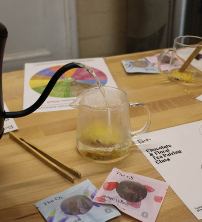 Floral Tea & Chocolate Pairing Class 3