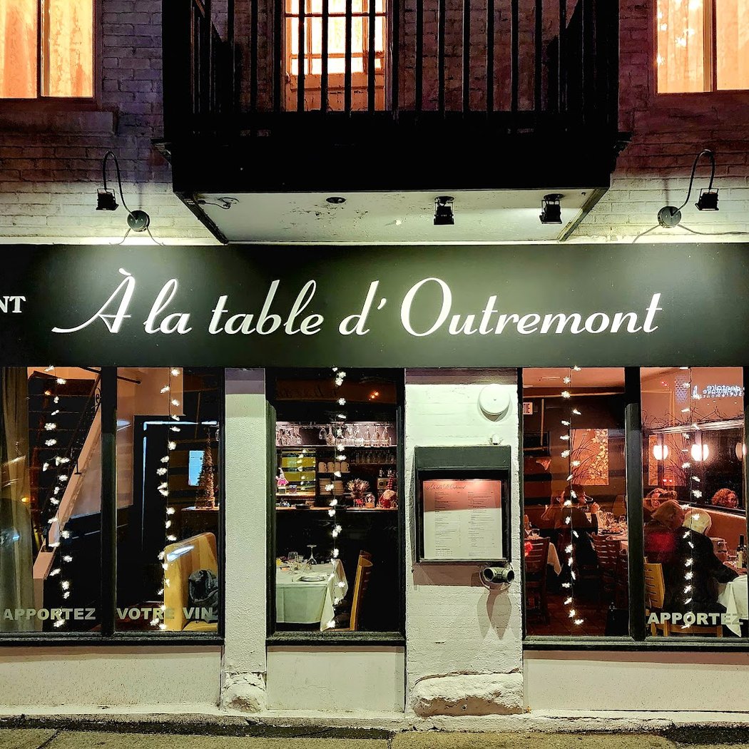 À la table d'Outremont 2