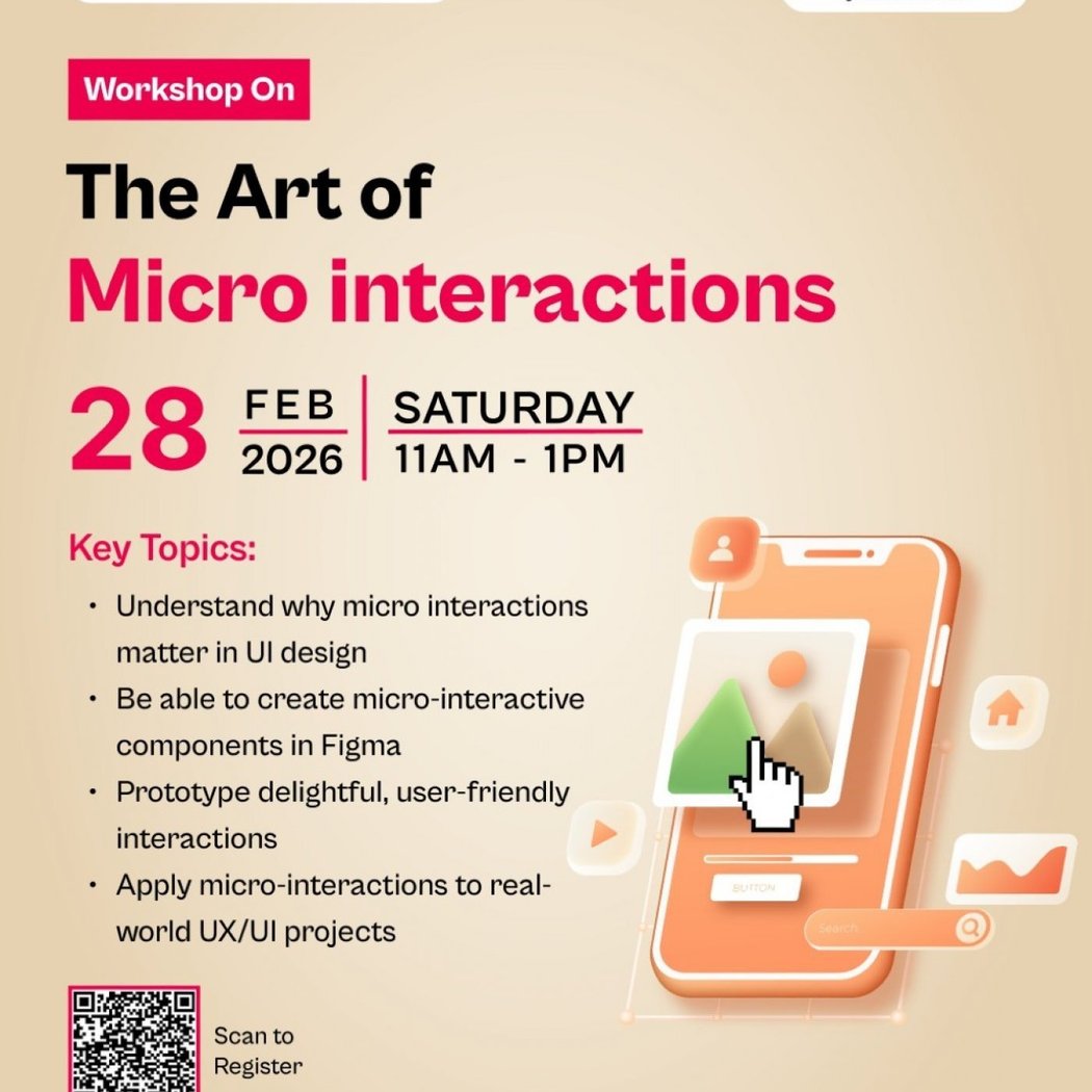 The Art of Micro Interactions 1