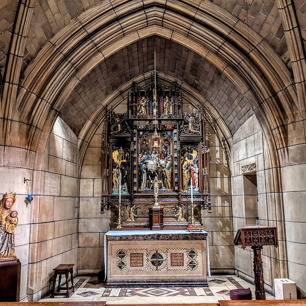 Behind-the-Scenes @ Saint Thomas Church with Exclusive Bell Tower Climb 3