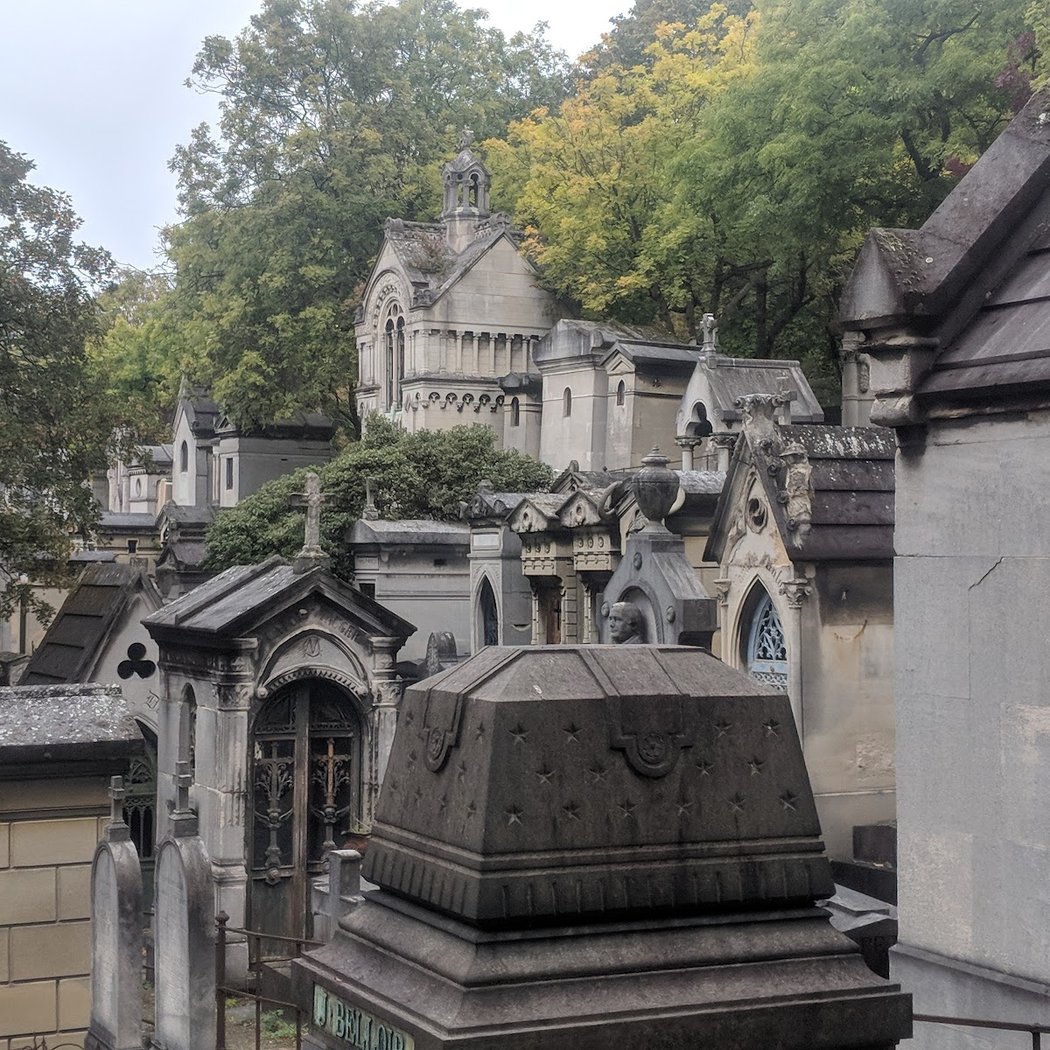 Cimetière de Belleville 1