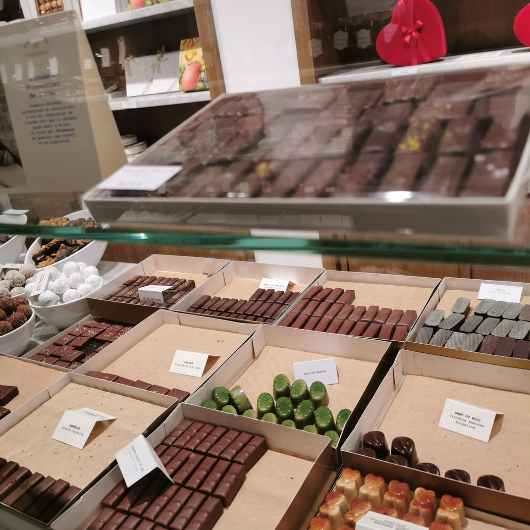 Elisabeth chocolatier Paris 1