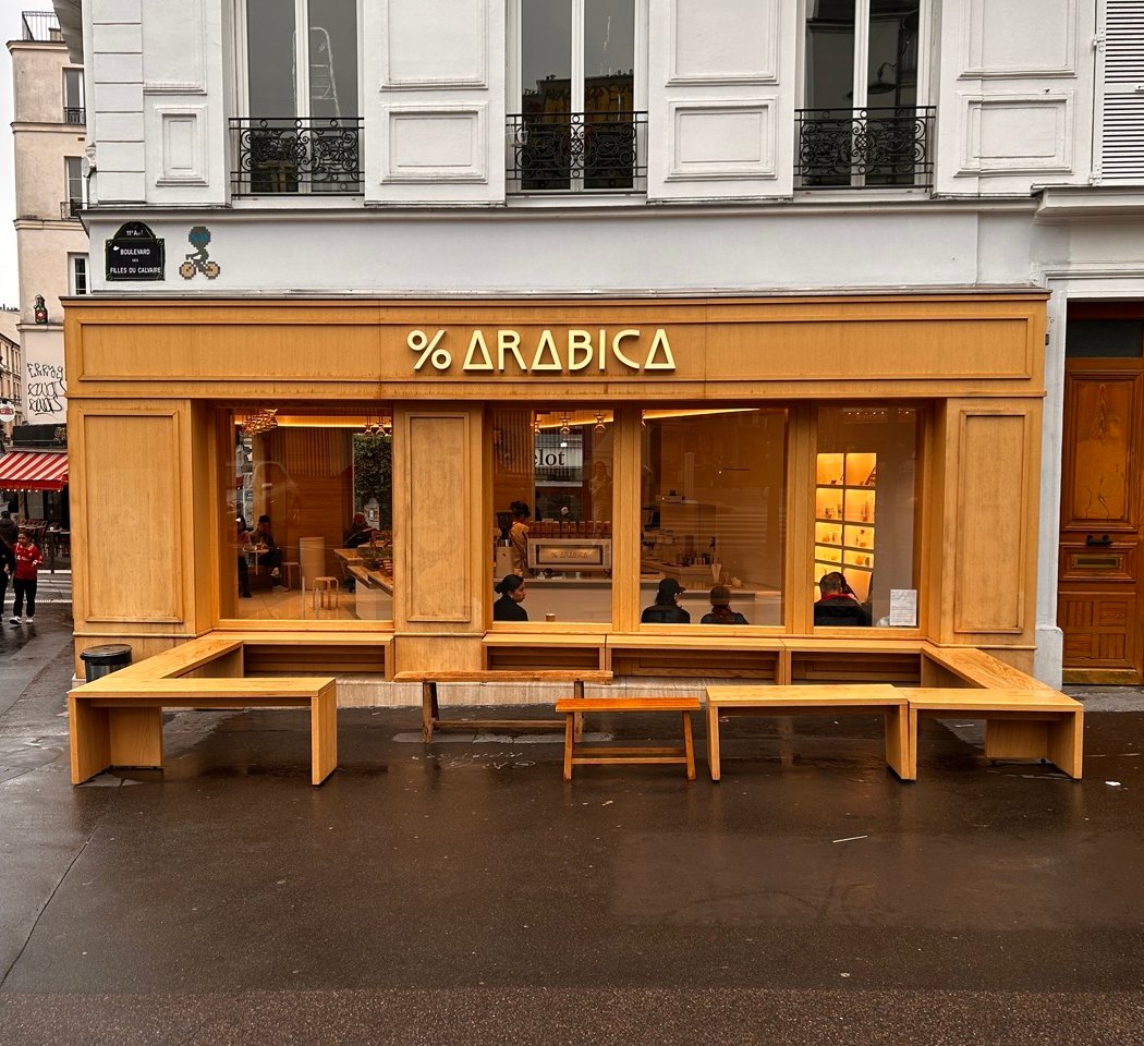 % Arabica Paris Oberkampf 2