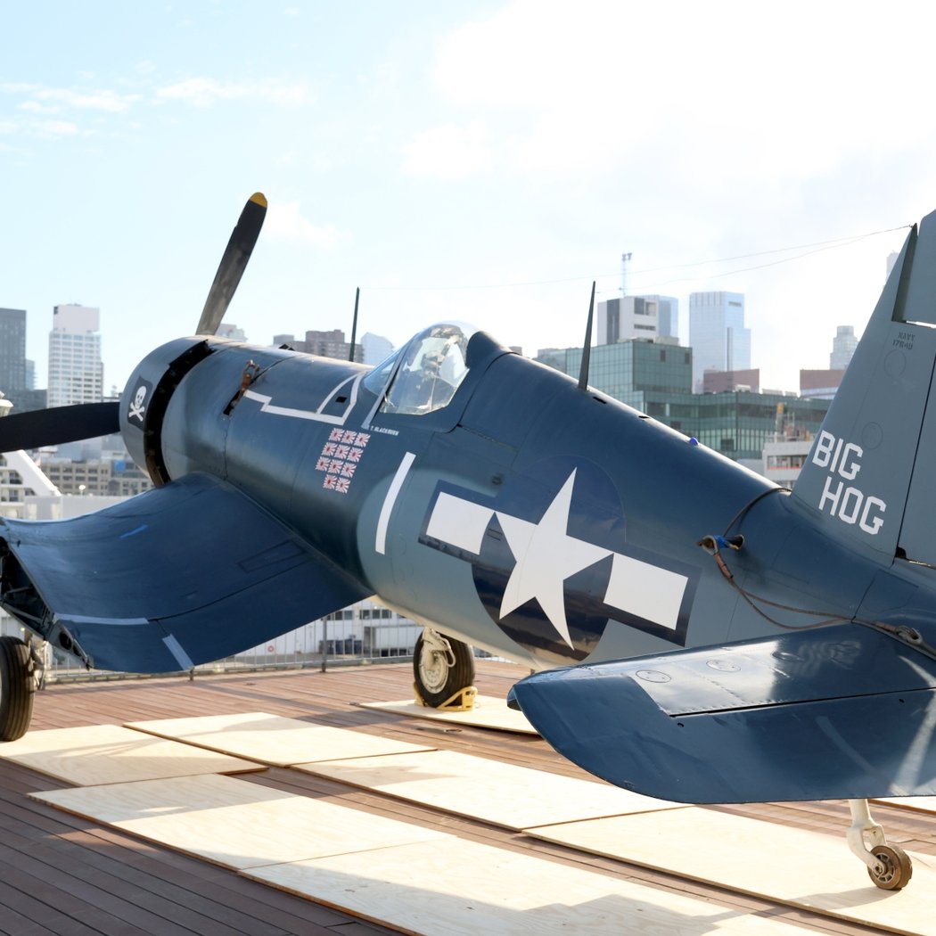 World War II FG-1D Corsair Exhibition 1