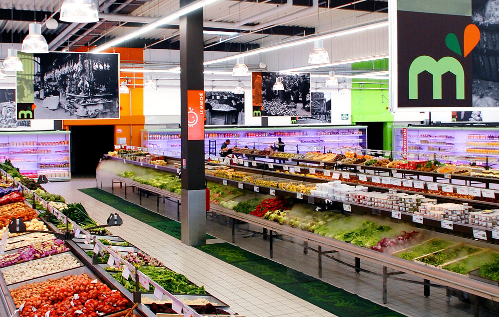 MARCHE FRAIS La COURNEUVE 1