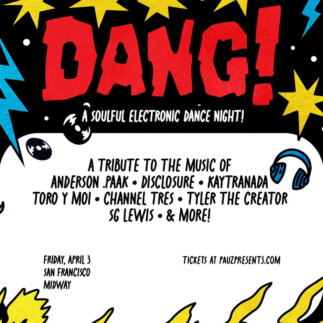 DANG! - A Soulful Electronic Dance Night 1