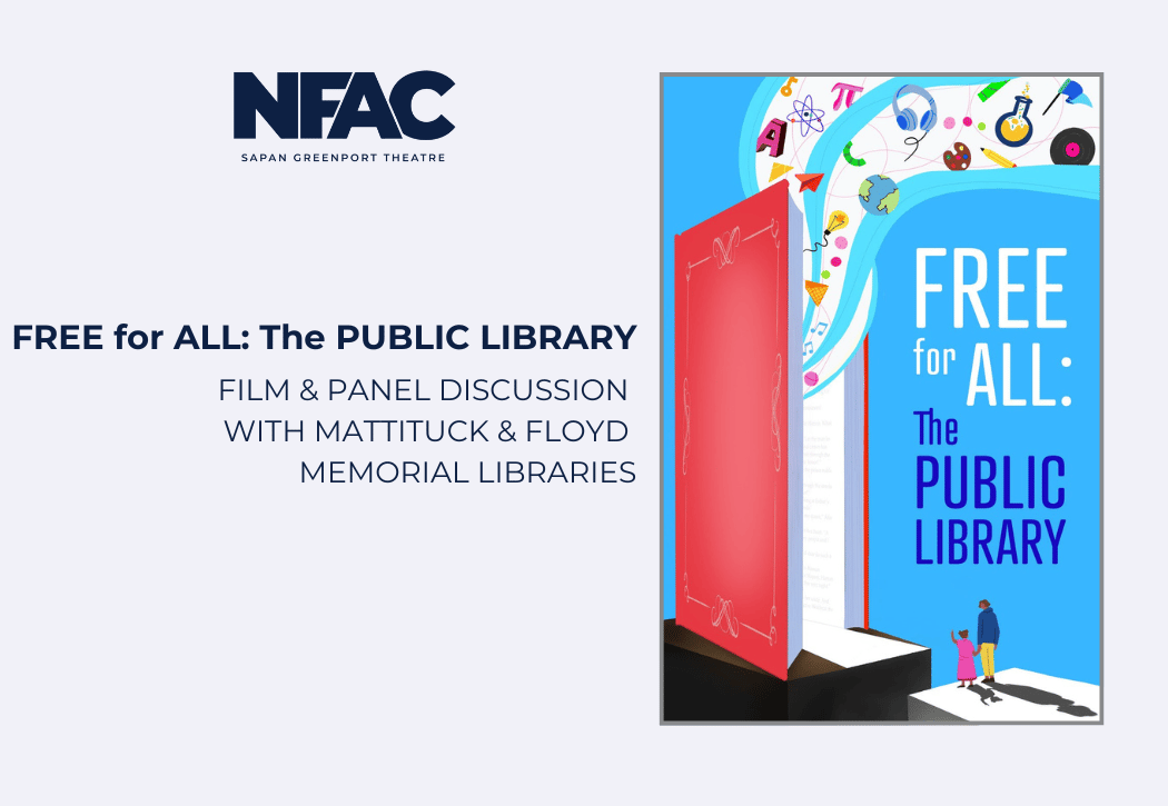 FREE FOR ALL Film & Panel Discussion with Local Libraries 1