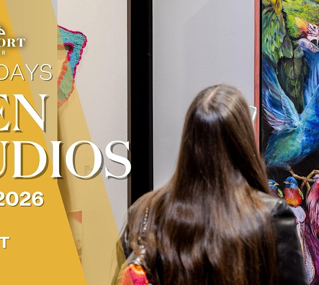Open Studios Third Friday 1