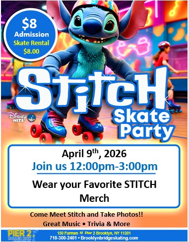 Disney Hits: Stitch Skate Party 1