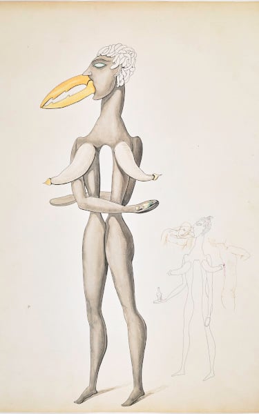 Surreal on Paper 1