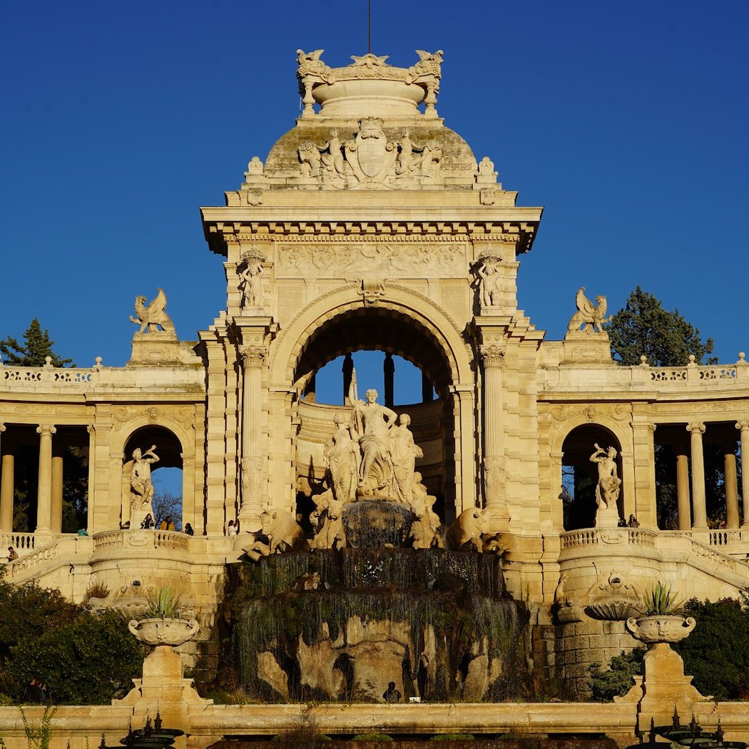 Le palais longchamp 1