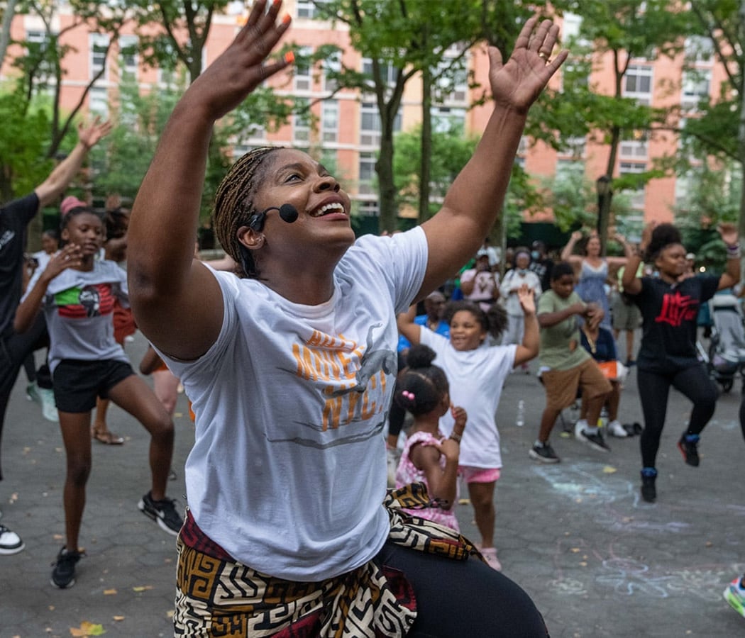 Dance Workshop With Alvin Ailey American Dance Theater 1
