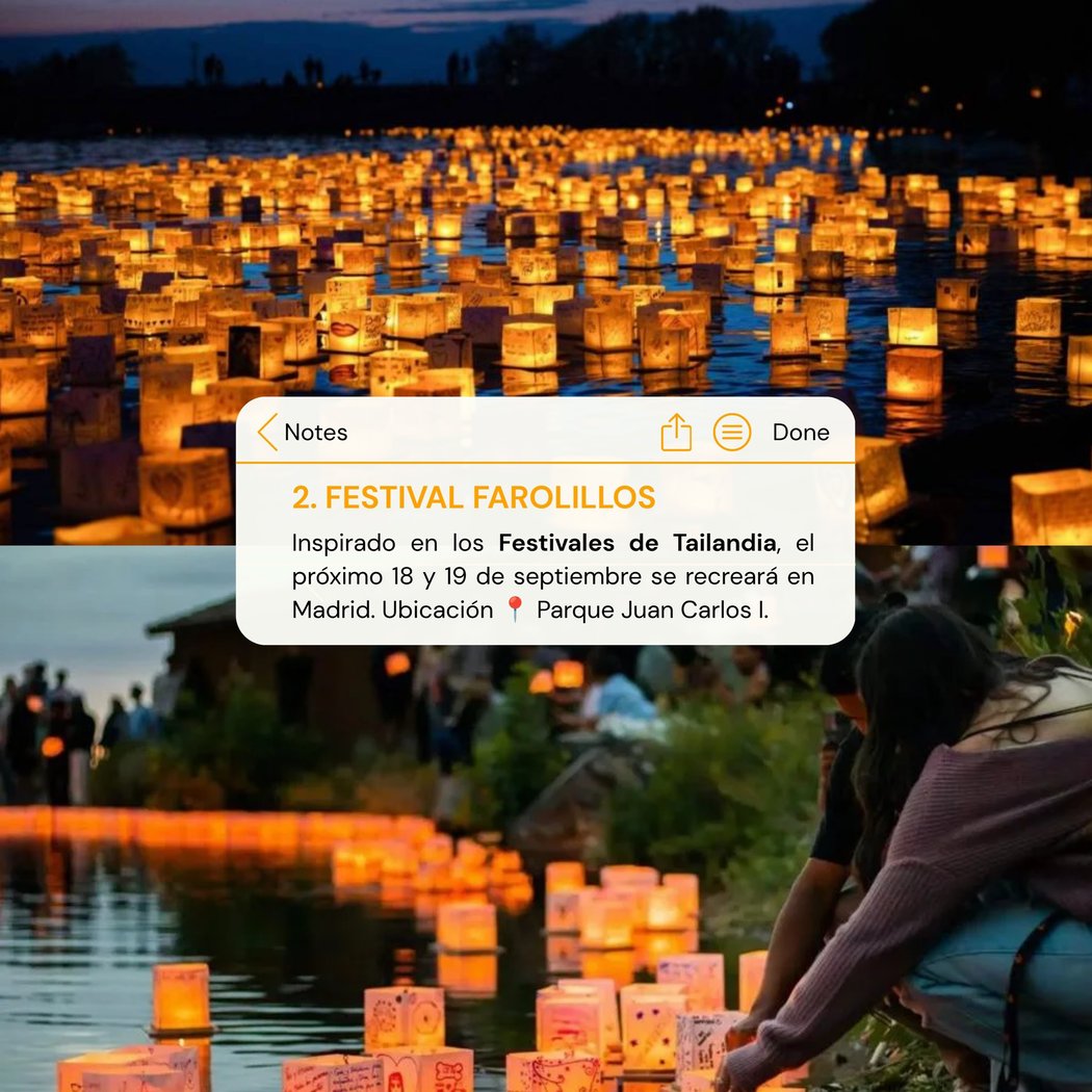 El festival de los farolillos de Thailandia 1