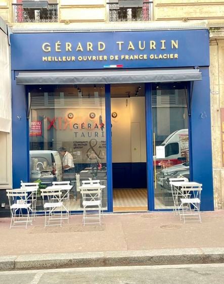 Gerard Taurin - Meilleur Ouvrier de France Glacier 3