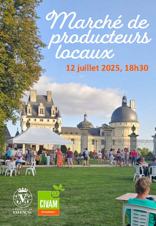 Marchés nocturnes au Château de Valençay 1