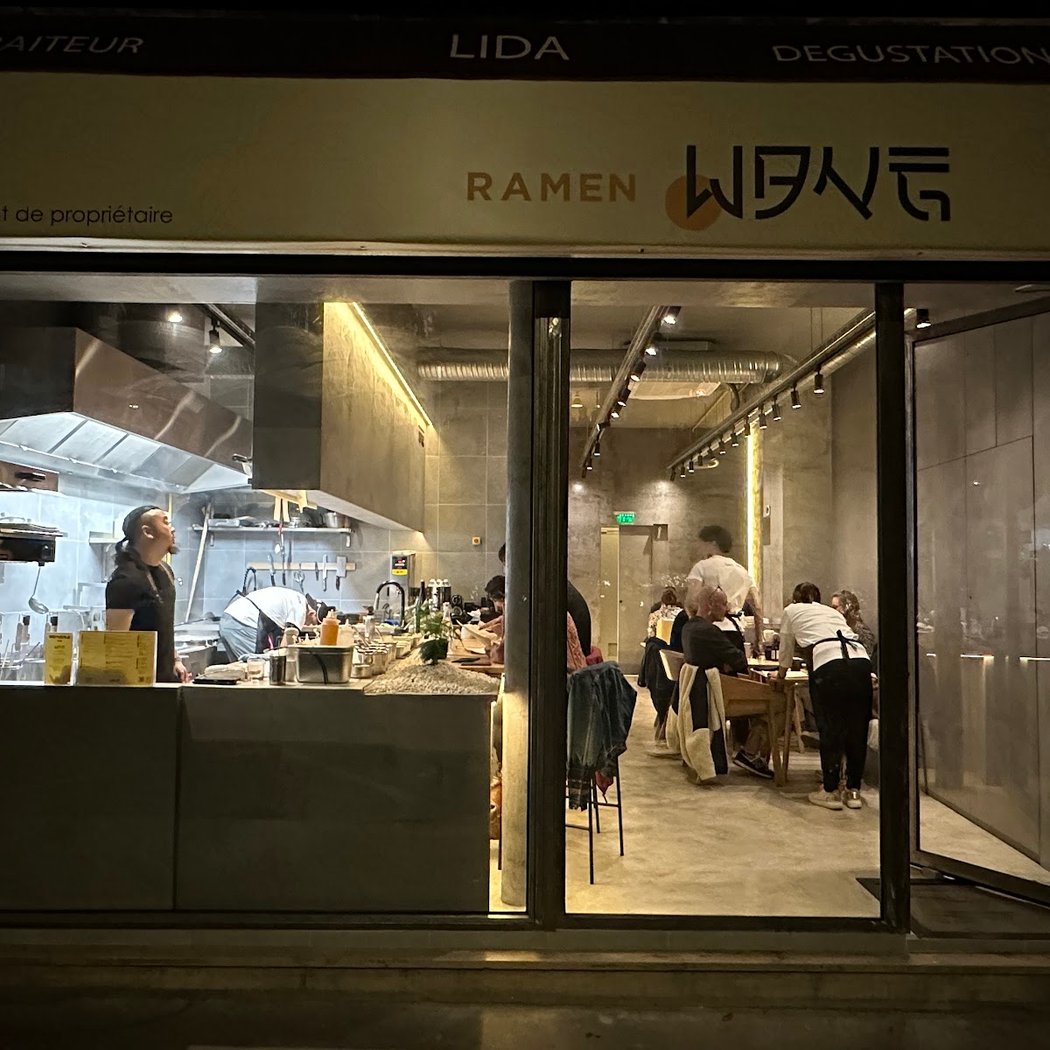 RAMEN WANG - Restaurant Ramen Paris 14 2