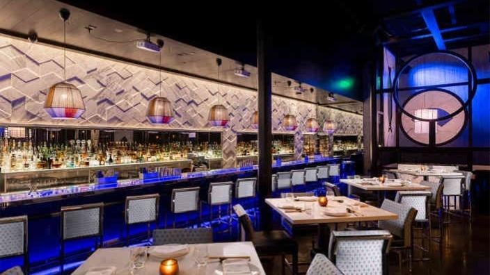 Hakkasan Restaurant Las Vegas 2
