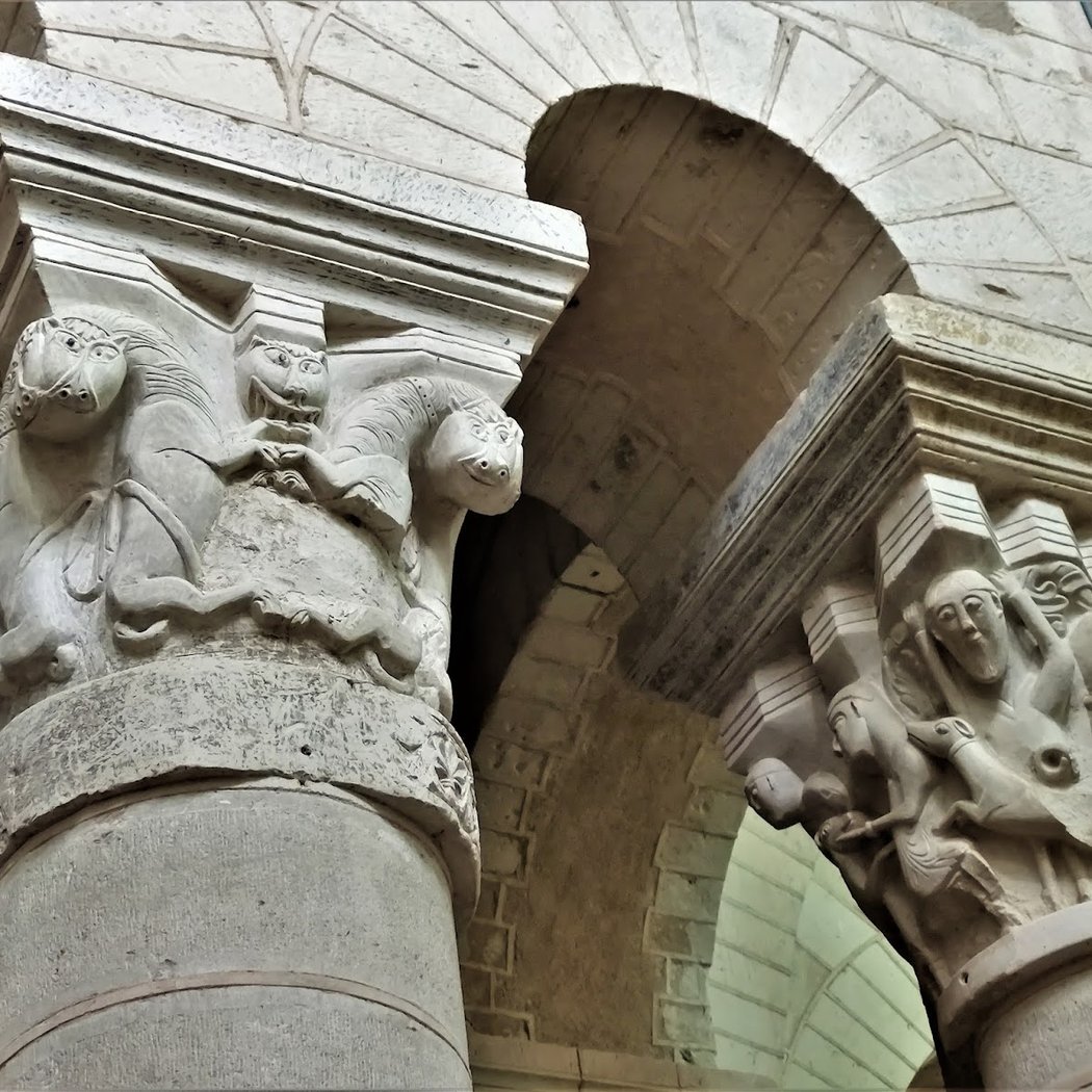 Abbatiale Saint-Genou de Saint-Genou 1