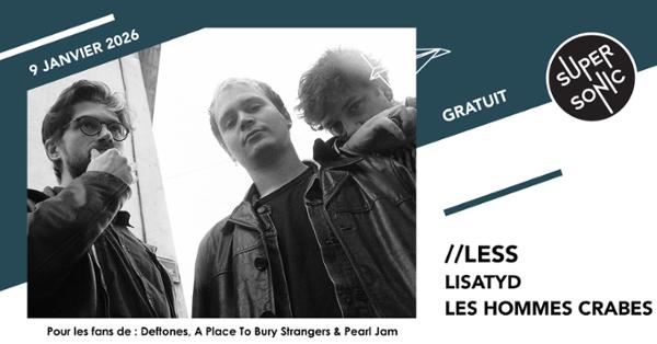 //Less • Lisatyd • Les Hommes Crabes 1