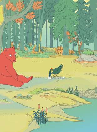 Quatre ours, quatre contes, quatre saisons 1