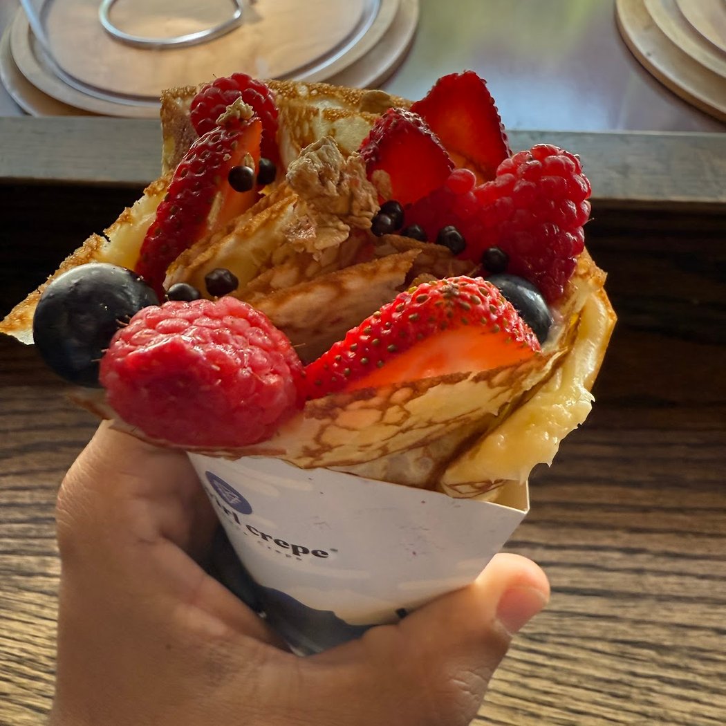 T-swirl Crepe - Flushing 3