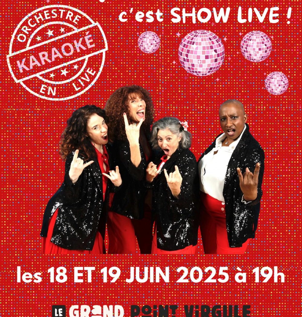 Ménopause, c'est show live ! 1