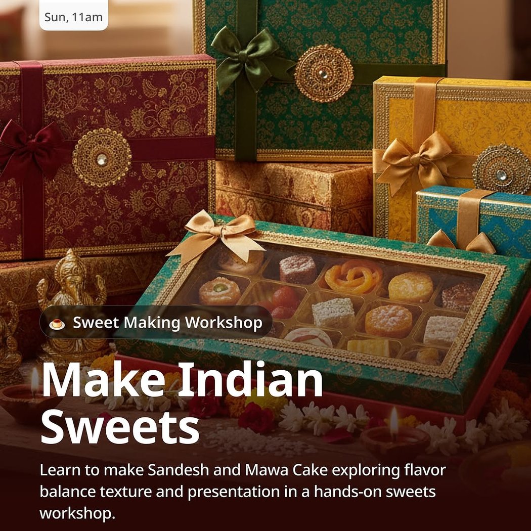 Make Indian Sweets 1