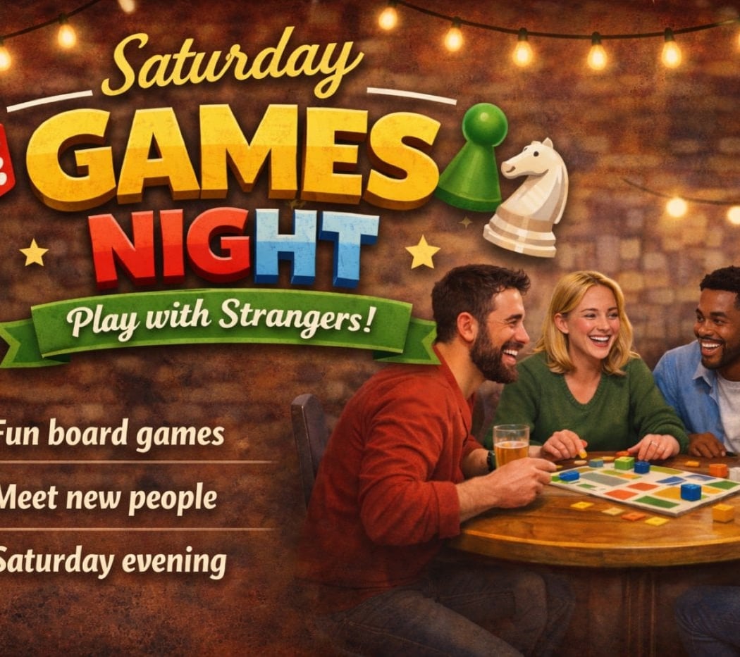 Saturday Board Games Night 1