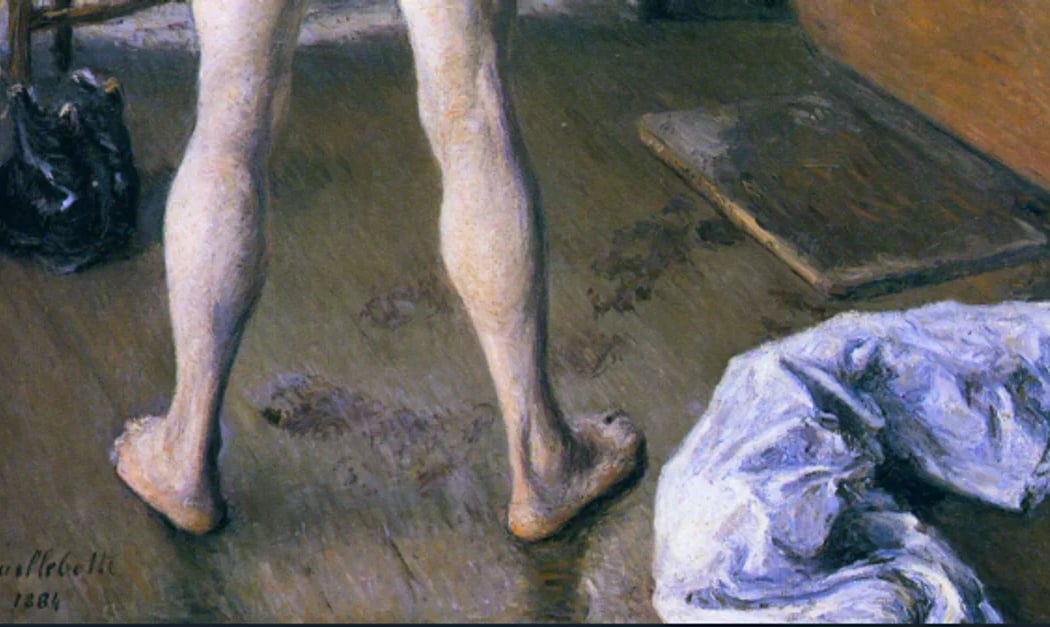 Gustave Caillebotte: Painting Men 2