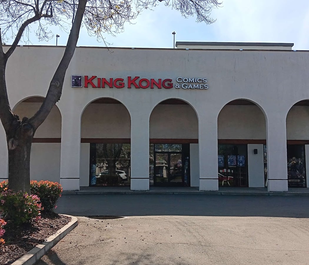 King Kong Comics and Games 2