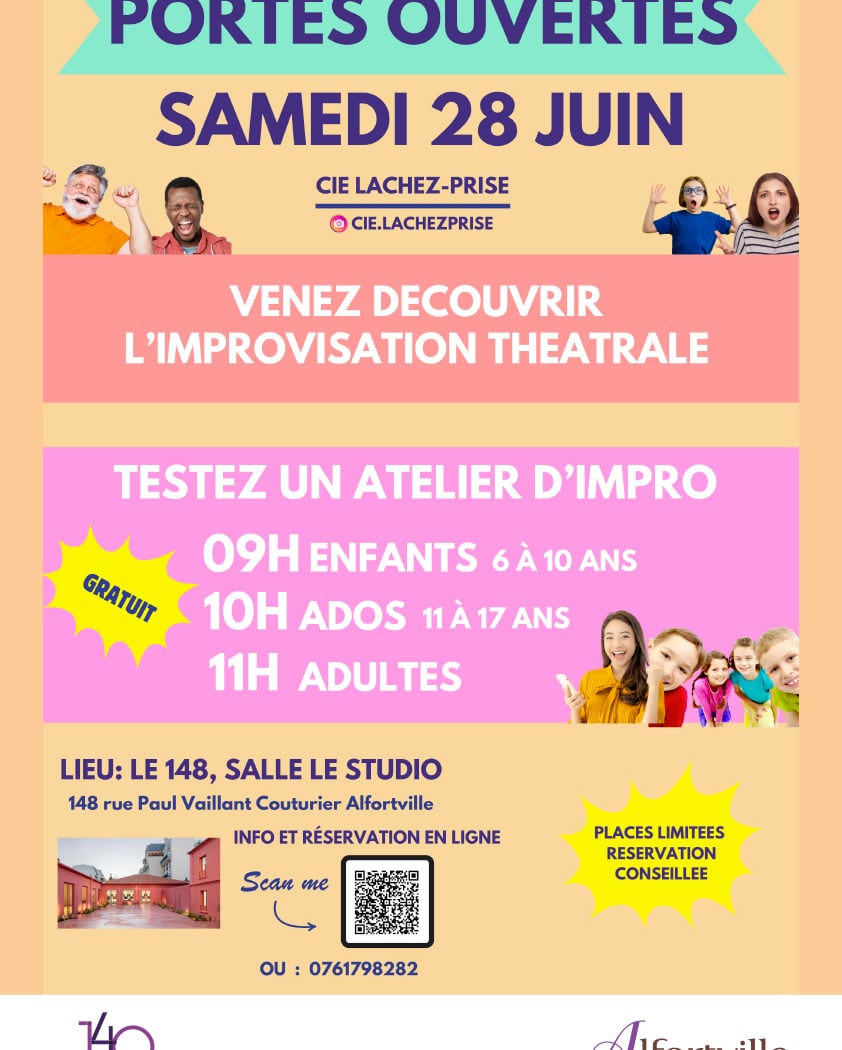 Ateliers portes ouvertes Association Lâchez Prise 1