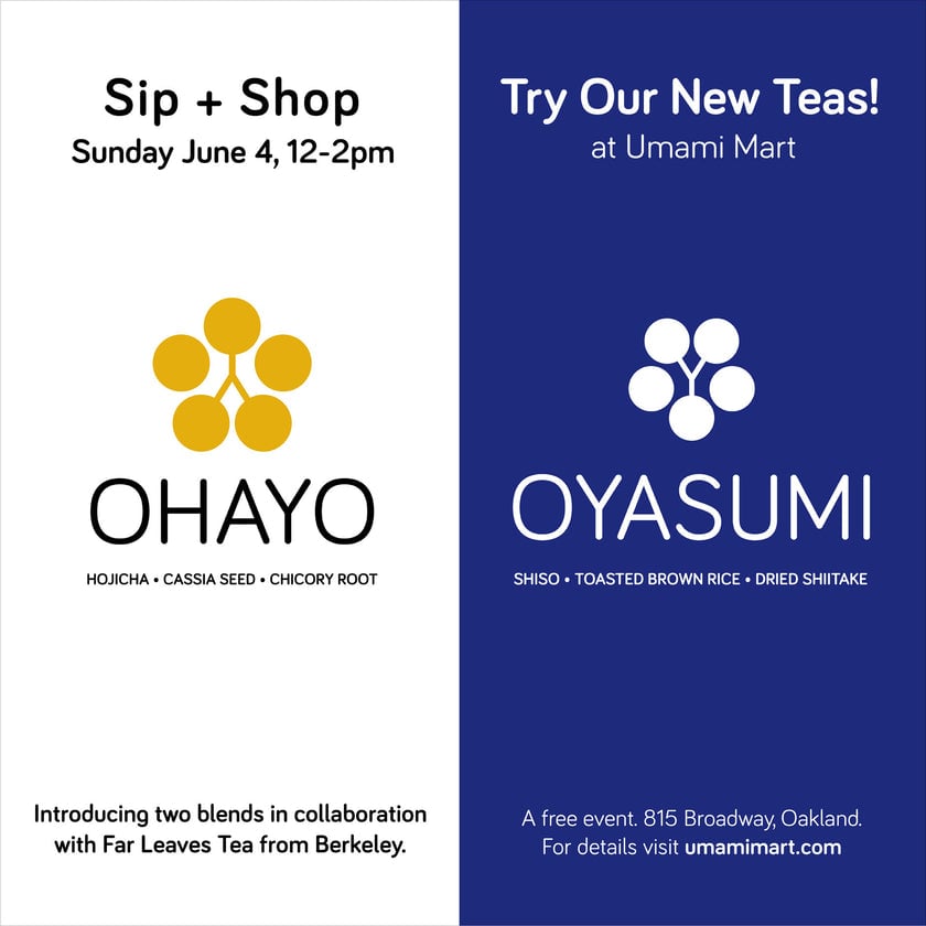 Sip + Shop Try Our New Teas 1