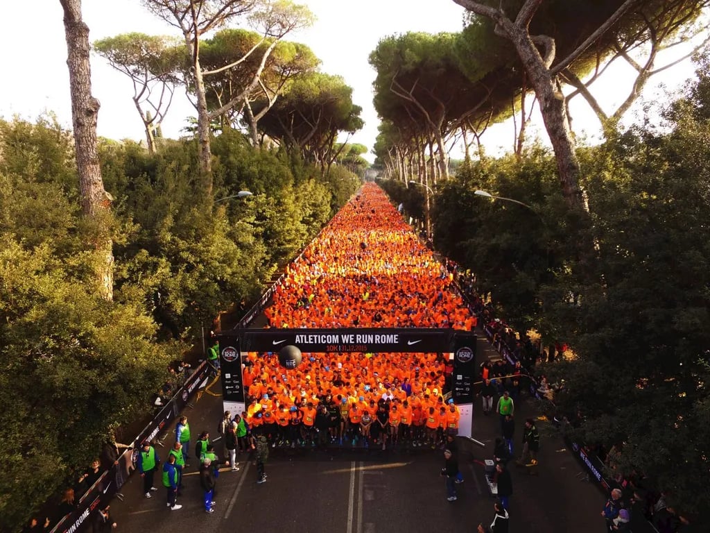 Atleticom We Run Rome 3
