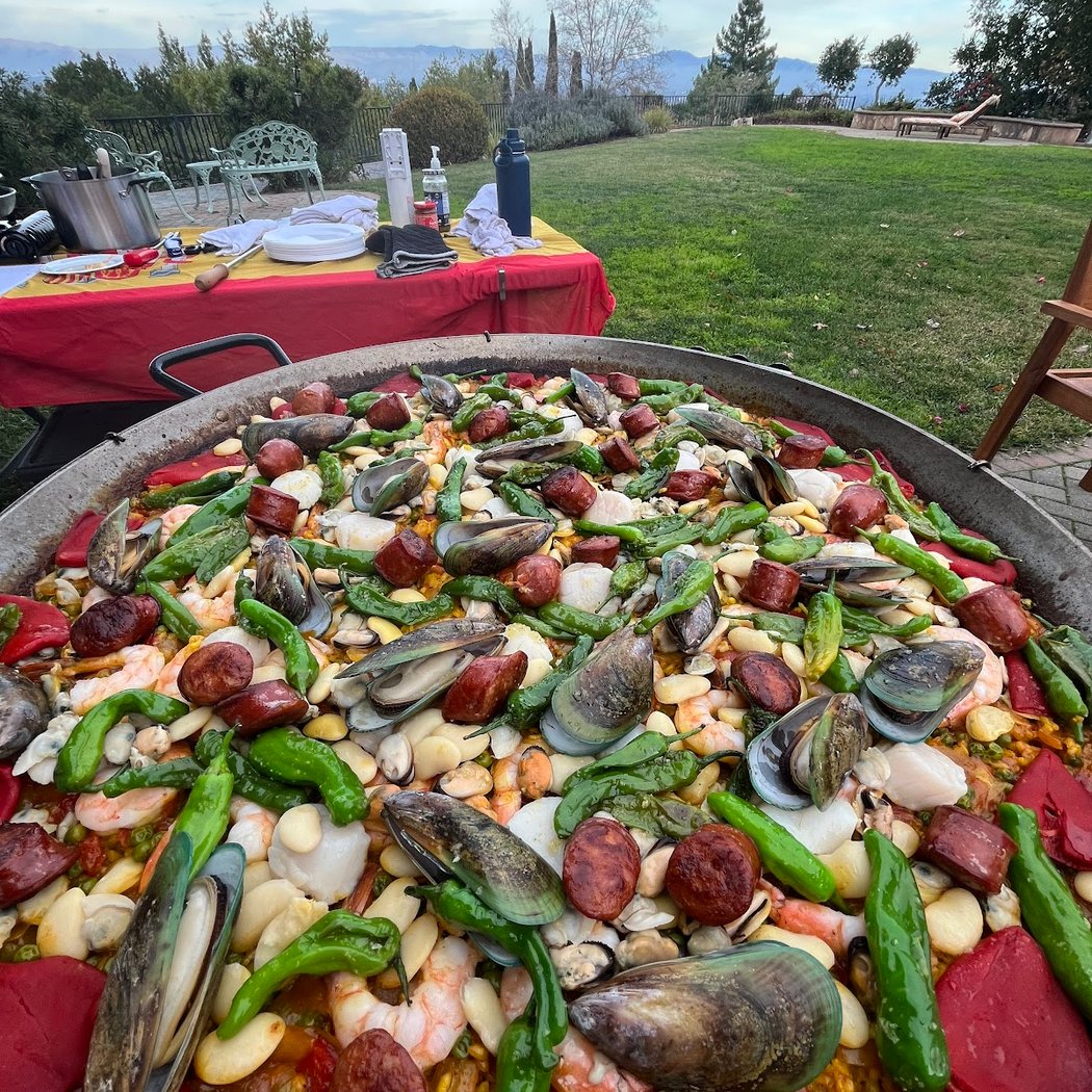 Bay Area Paella Chef 1