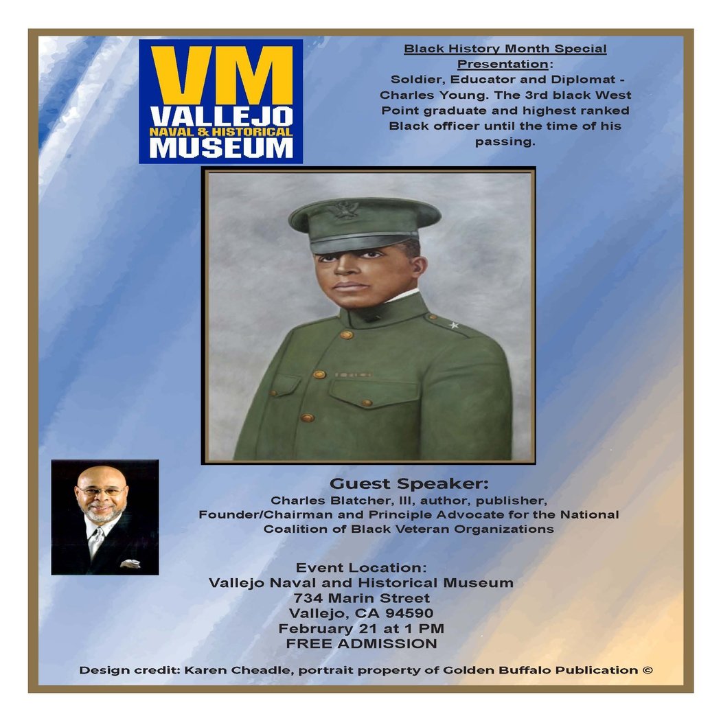Black History Month Special Presentation: Soldier, Educator and Diplomat Charles Young 1