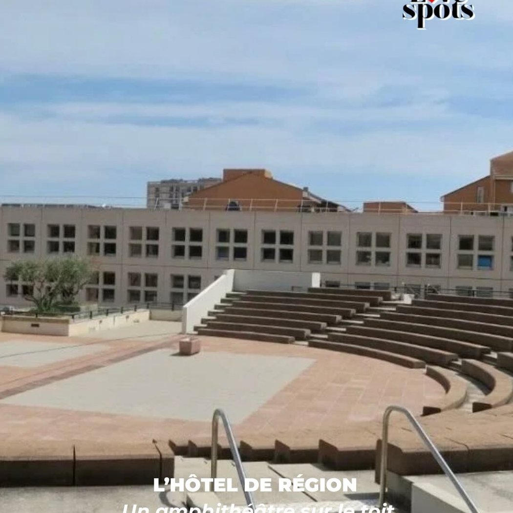 Hôtel de Région - Conseil régional de Provence-Alpes-Côte d'Azur 1