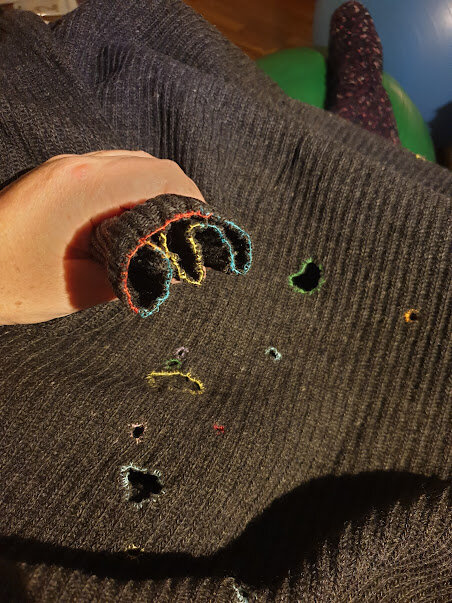 Mending Sessions 1