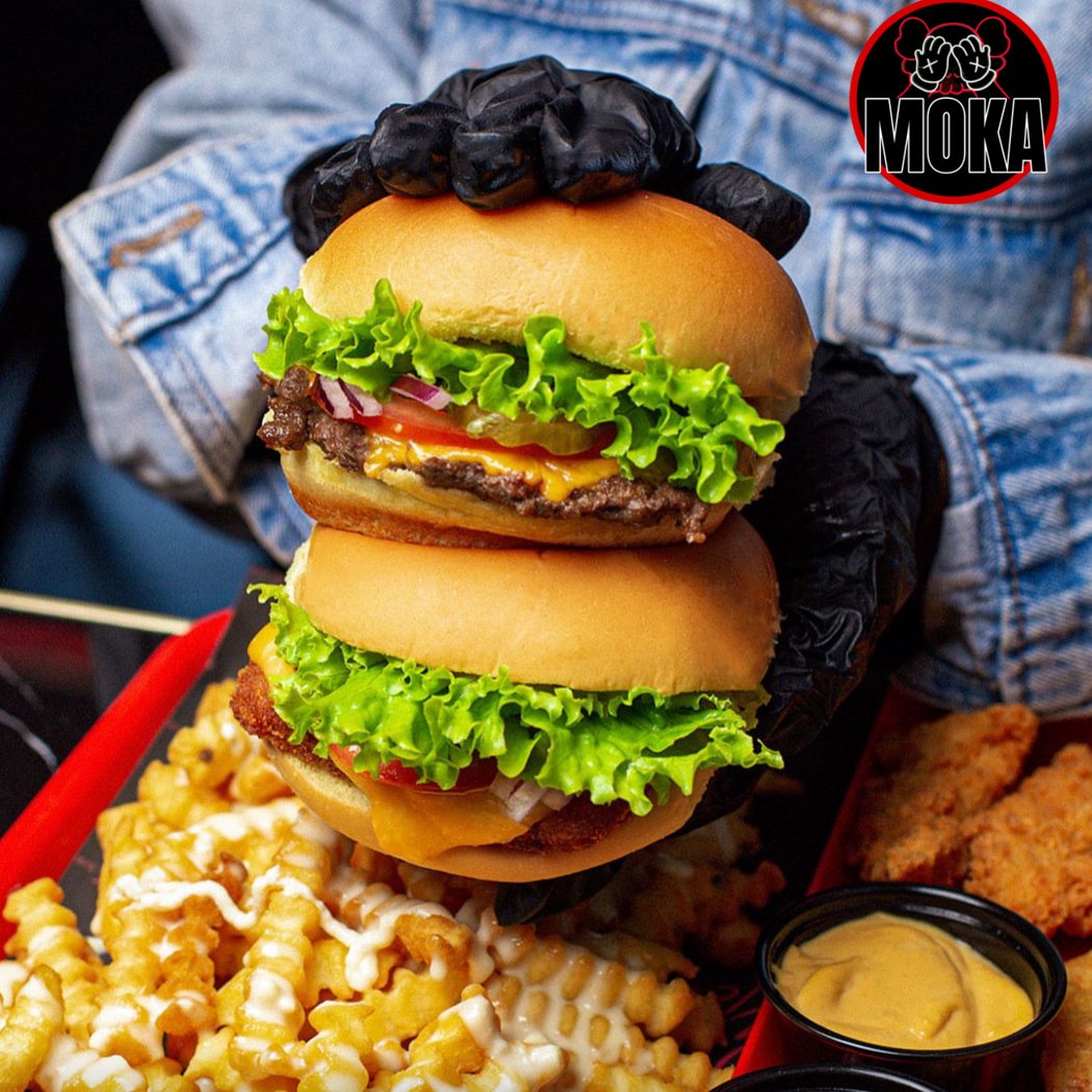 Moka Burger&shake 3