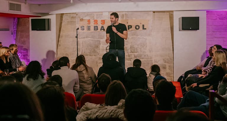 Le Sebastopol Comedy Club 1