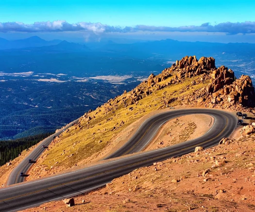 Sunset Viewing on Pikes Peak 2