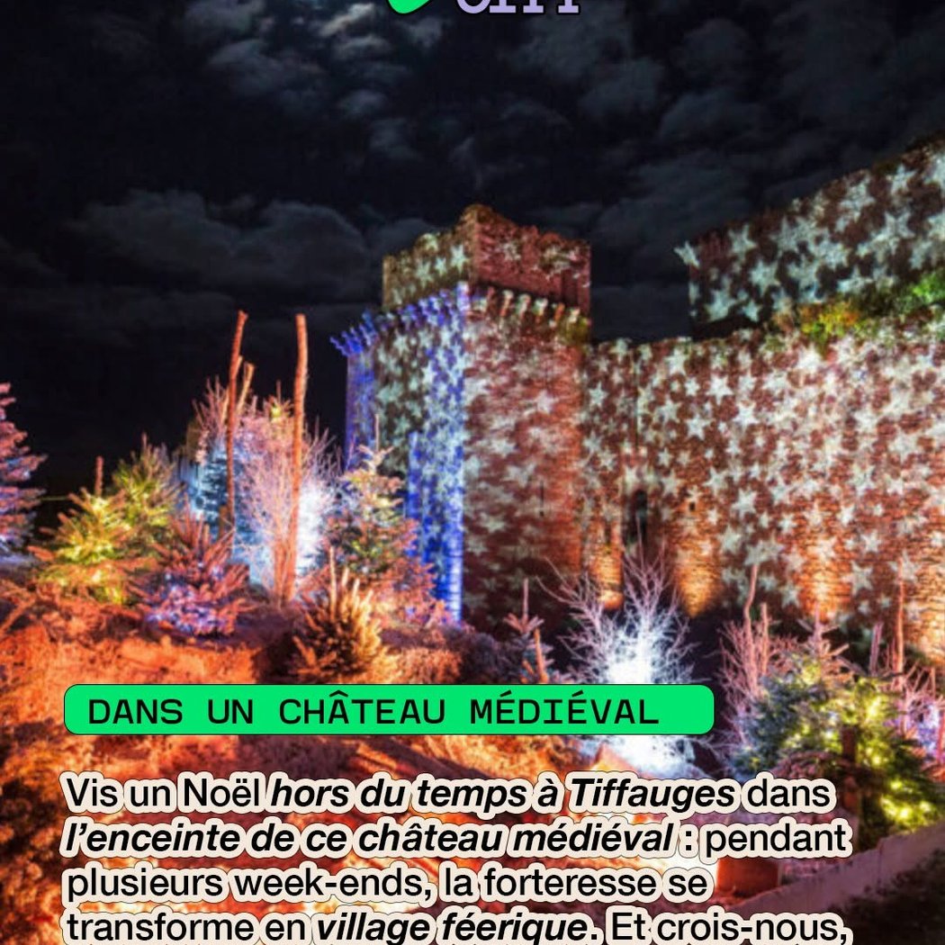 Marché de Noël du Château de Tiffauges 1