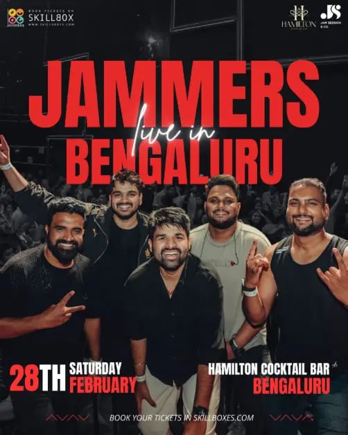 Jammers Live In Bengaluru 1