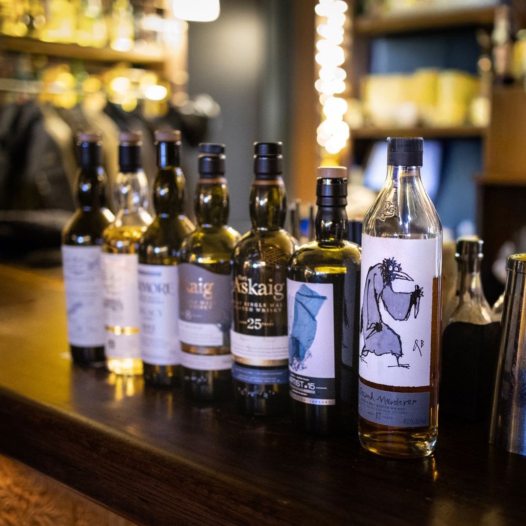 Atelier dégustation whisky - Masterclass & ateliers Spiritueux 1